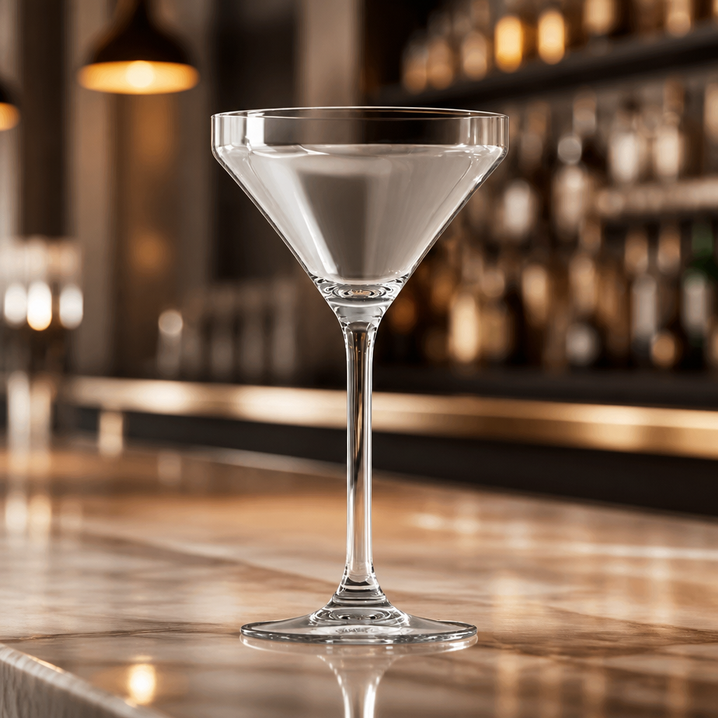 Commercial Martini Glasses 240ml - Pack of 6 Durable Glassware
