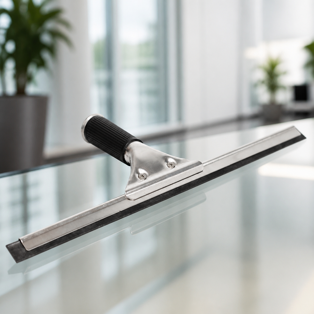 Commercial Stainless Steel Window Wiper 14in Cleaning Tool