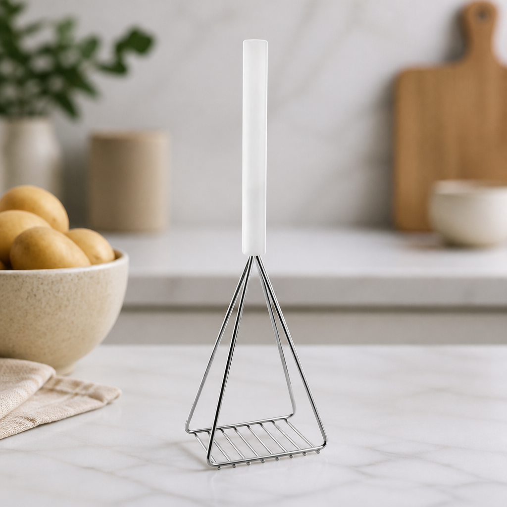 Commercial Potato Masher with Ergonomic Handle for Easy Mashing