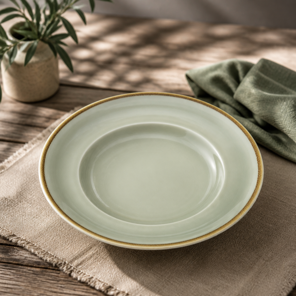 Commercial Pasta Bowls 250mm 340ml Porcelain 4 Pack