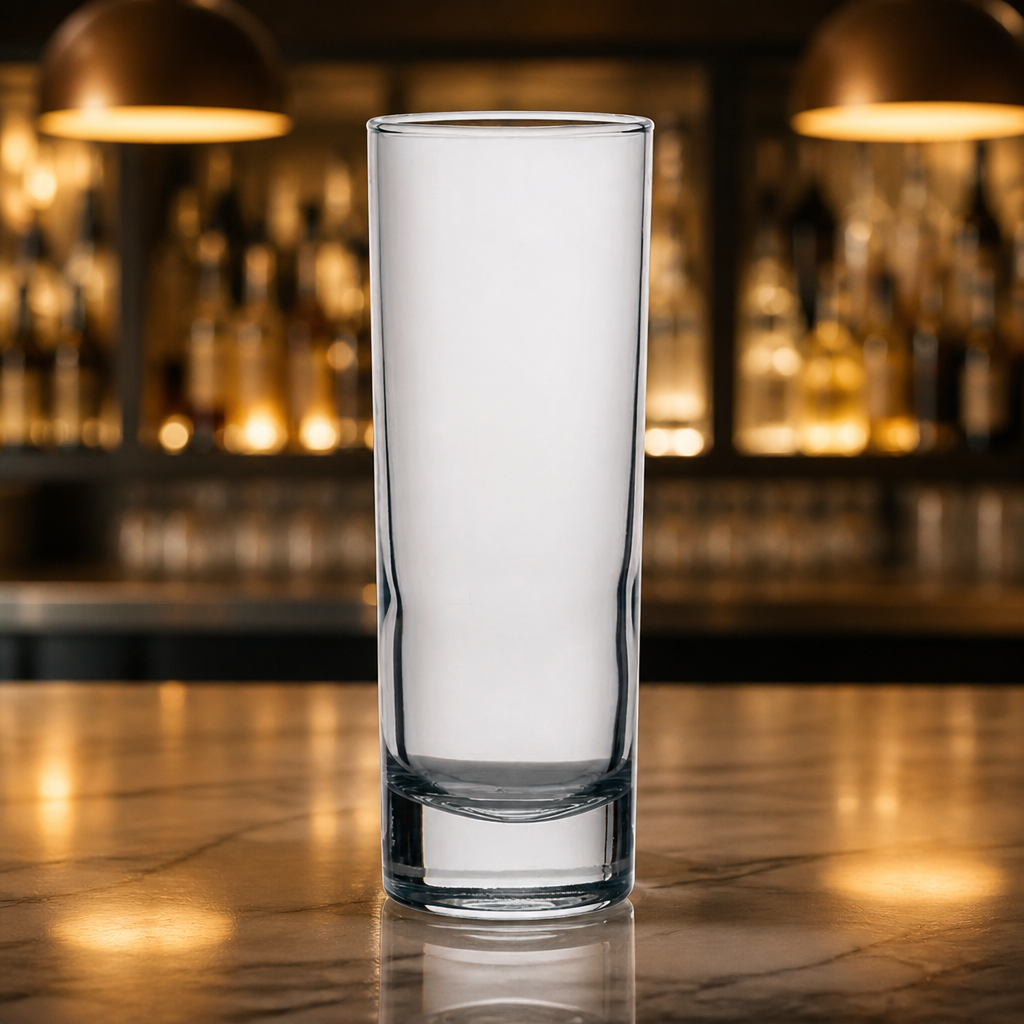Commercial Hi Ball Glasses 290ml CE Marked 12 Pack
