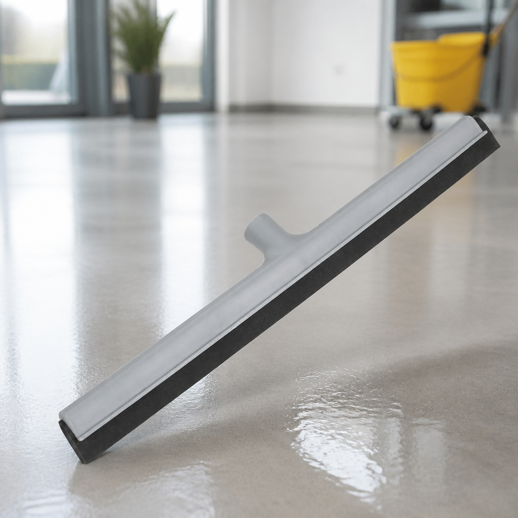 Commercial 22 Inch Lightweight Floor Squeegee for Easy Cleaning