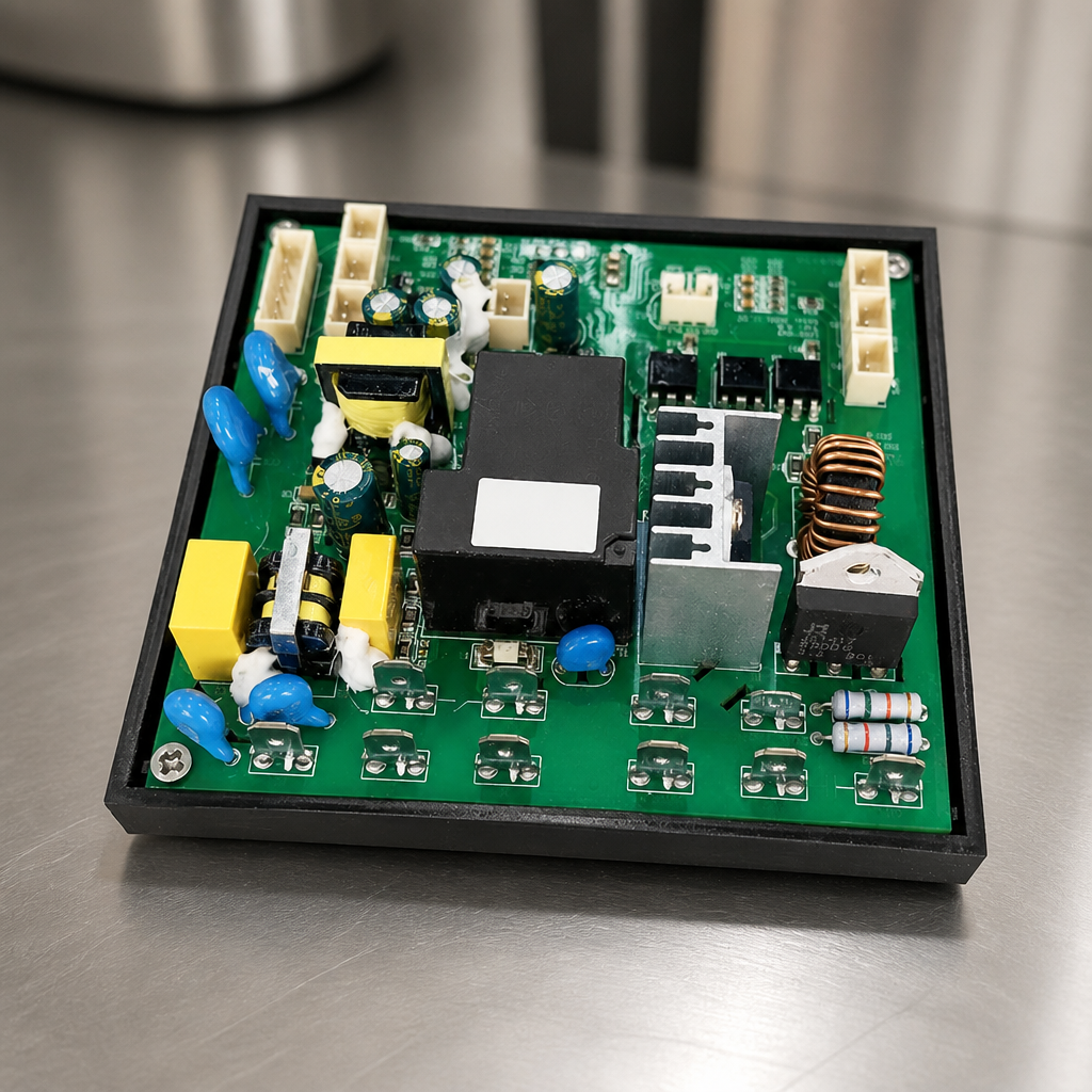 Genuine Replacement PCB Panel for Commercial Food Processor