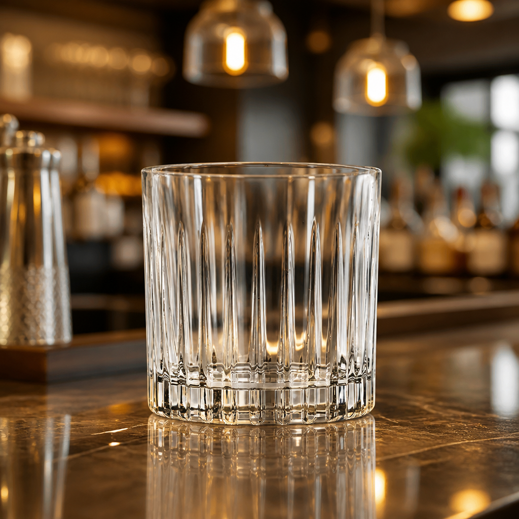 Commercial Whisky Glasses 360ml Tumbler 12 Pack