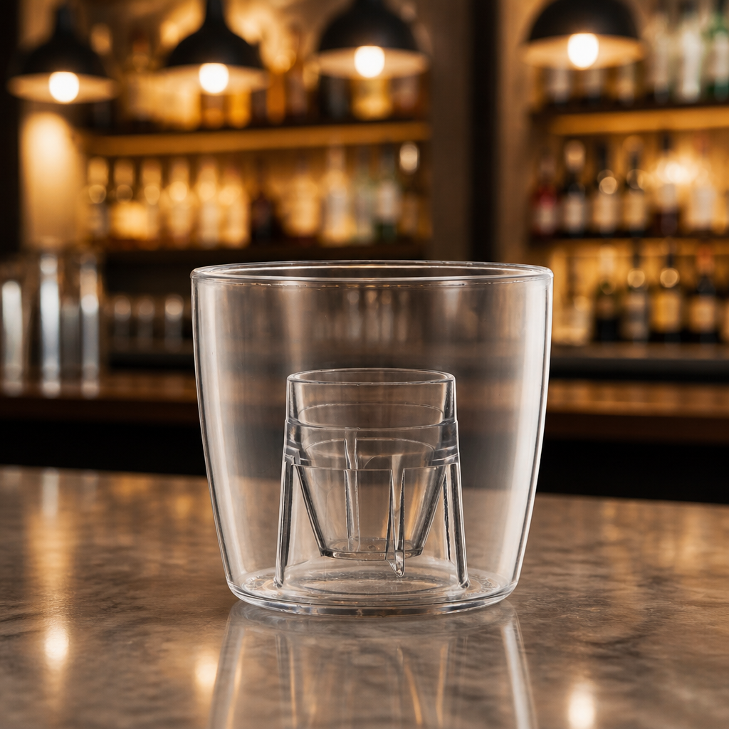 Commercial Disposable Jagerbomb Cups 10 Pack 25ml Capacity