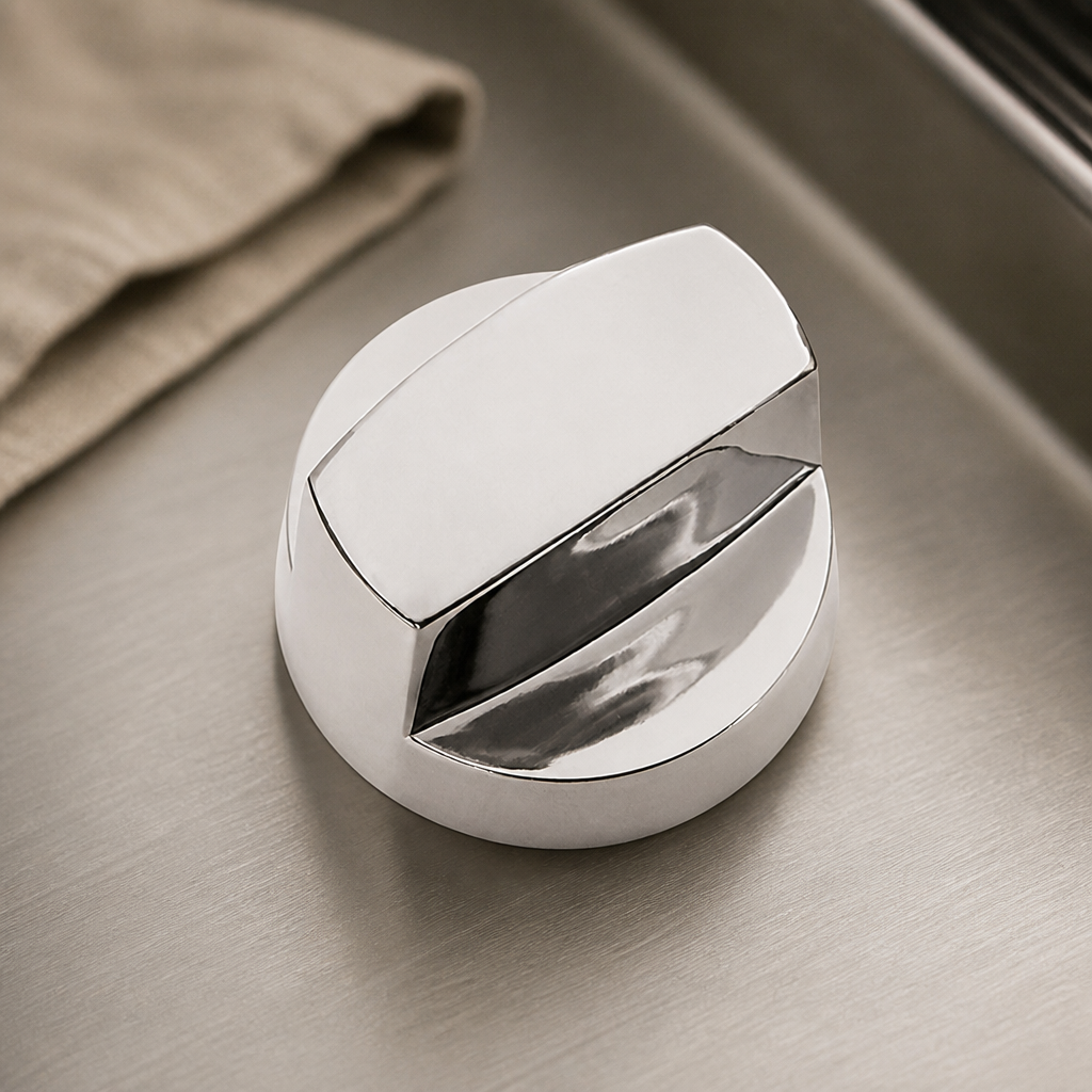 Replacement control knob for bain marie catering equipment