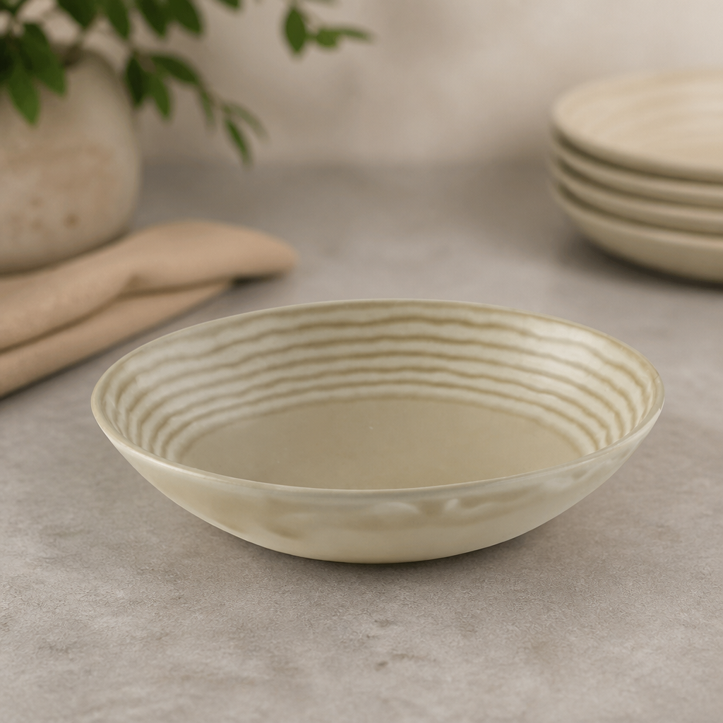 Commercial Coupe Bowls 182mm 445ml 12 Pack Rustic Design