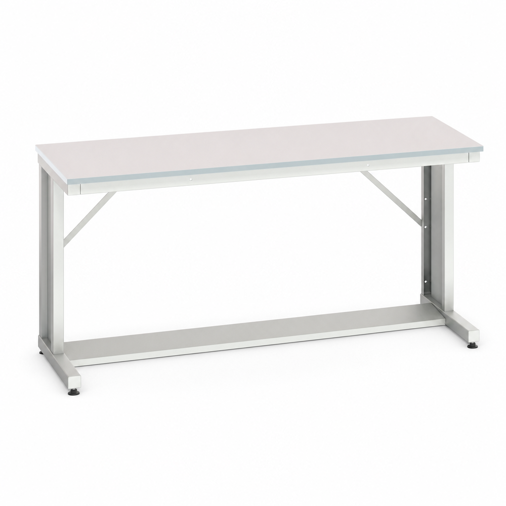 Cantilever Workbench 780x1500x600mm with Choice of Tops
