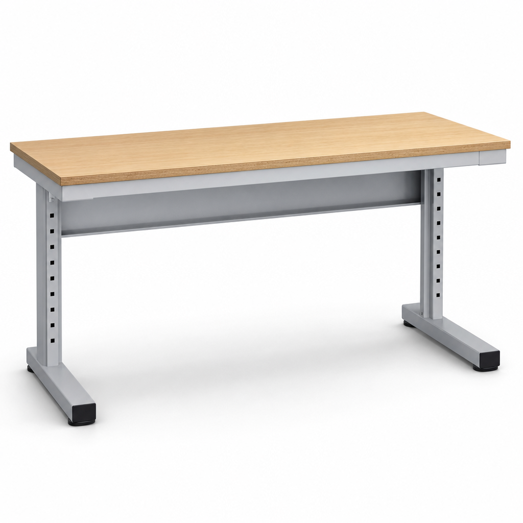 Cantilever Workbench 780x2000x600mm with Choice of Worktop