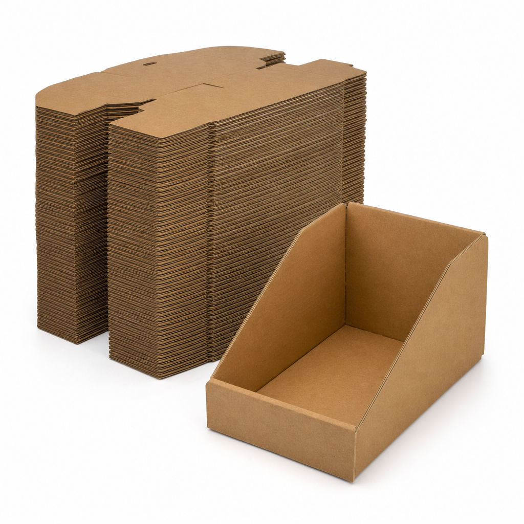 Cardboard Picking Storage Bins – Pack of 50