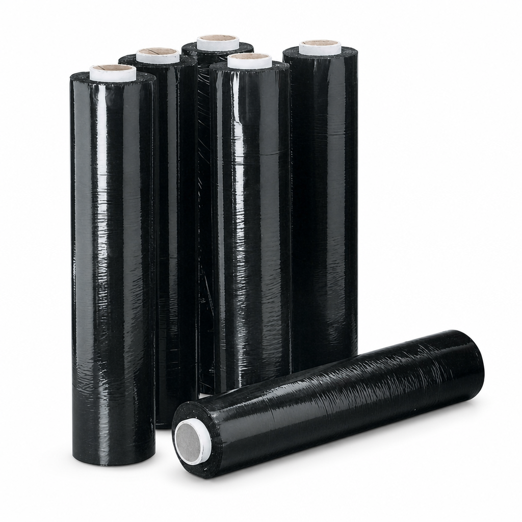 Cast Opaque Stretch Film Rolls 450 mm Wide