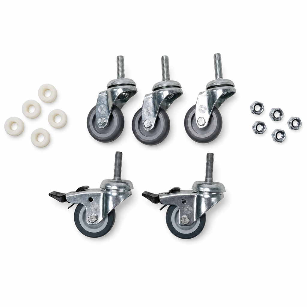 Castor Wheel Kit for Sorting Stations