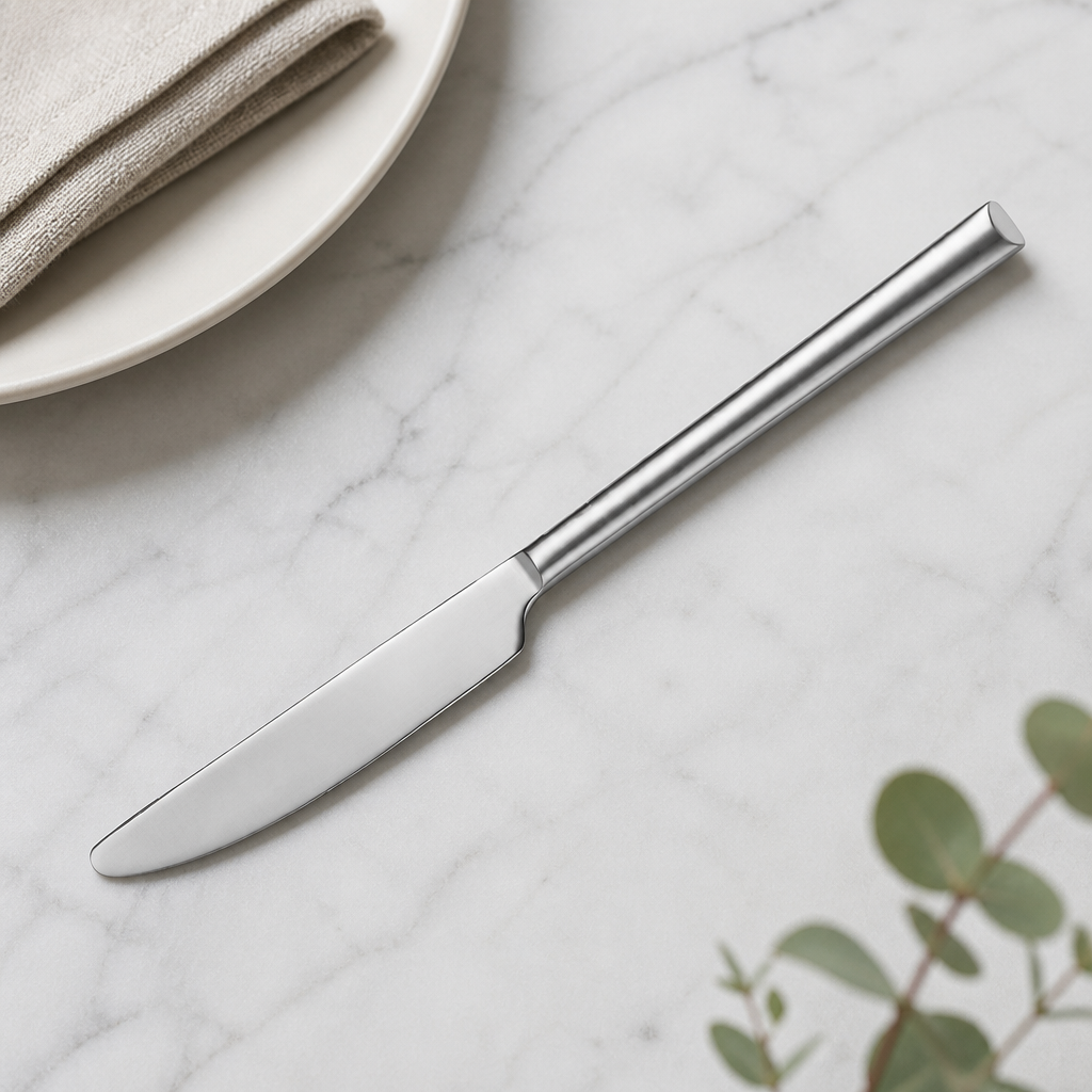 Commercial Velvet Table Knives 12 Pack 18/10 Stainless Steel