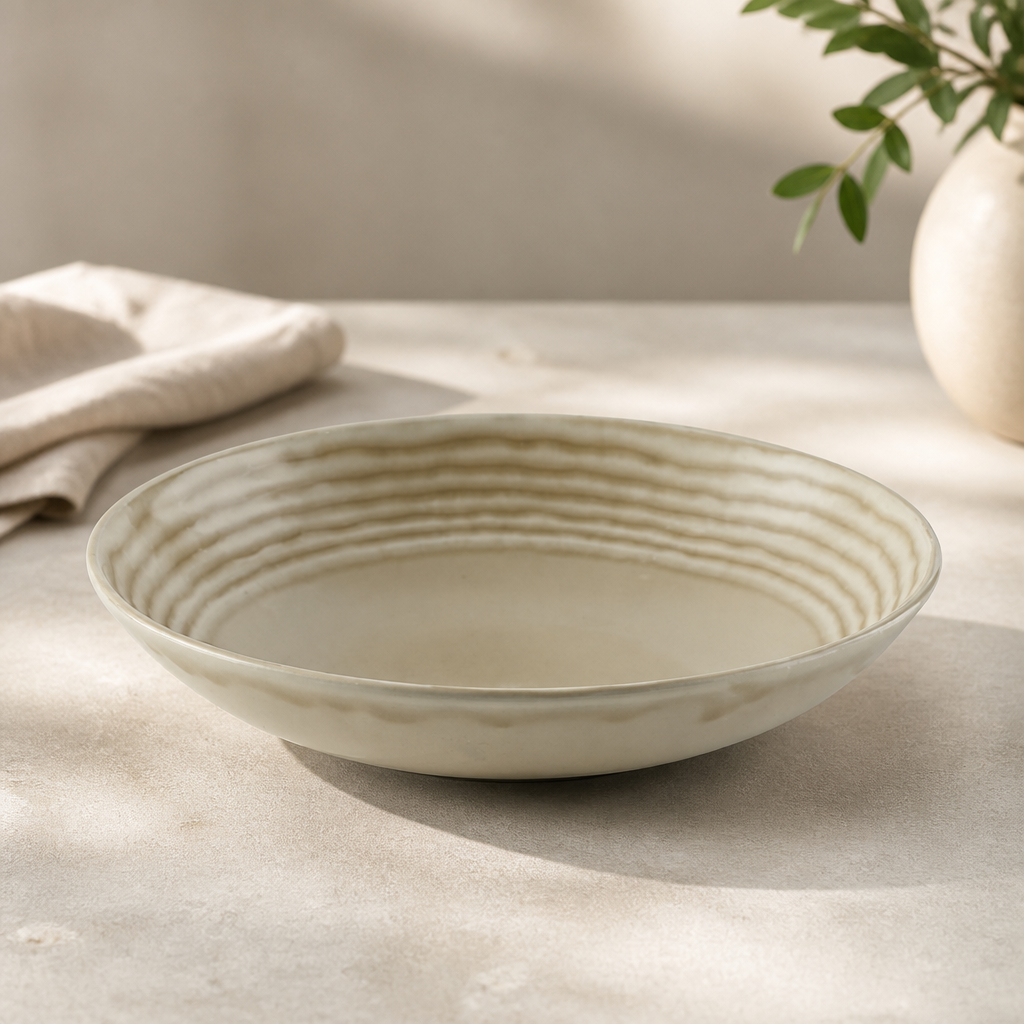 Commercial Coupe Bowls 248mm Rustic Design 12 Pack