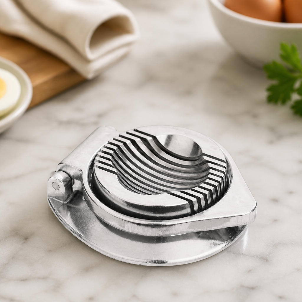 Commercial Aluminium Egg Slicer for Efficient Food Preparation