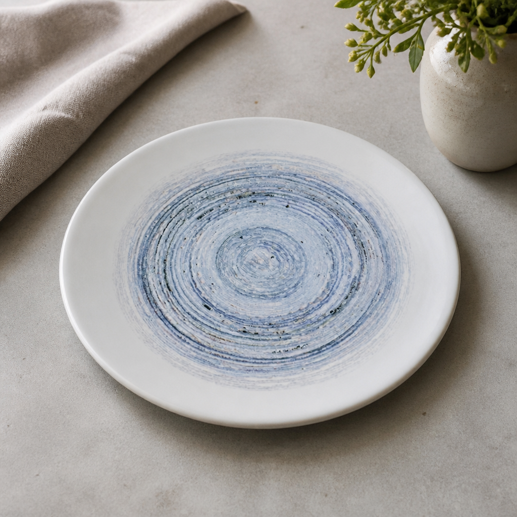 Commercial Coupe Plates 285mm - 12 Pack Durable Ceramic