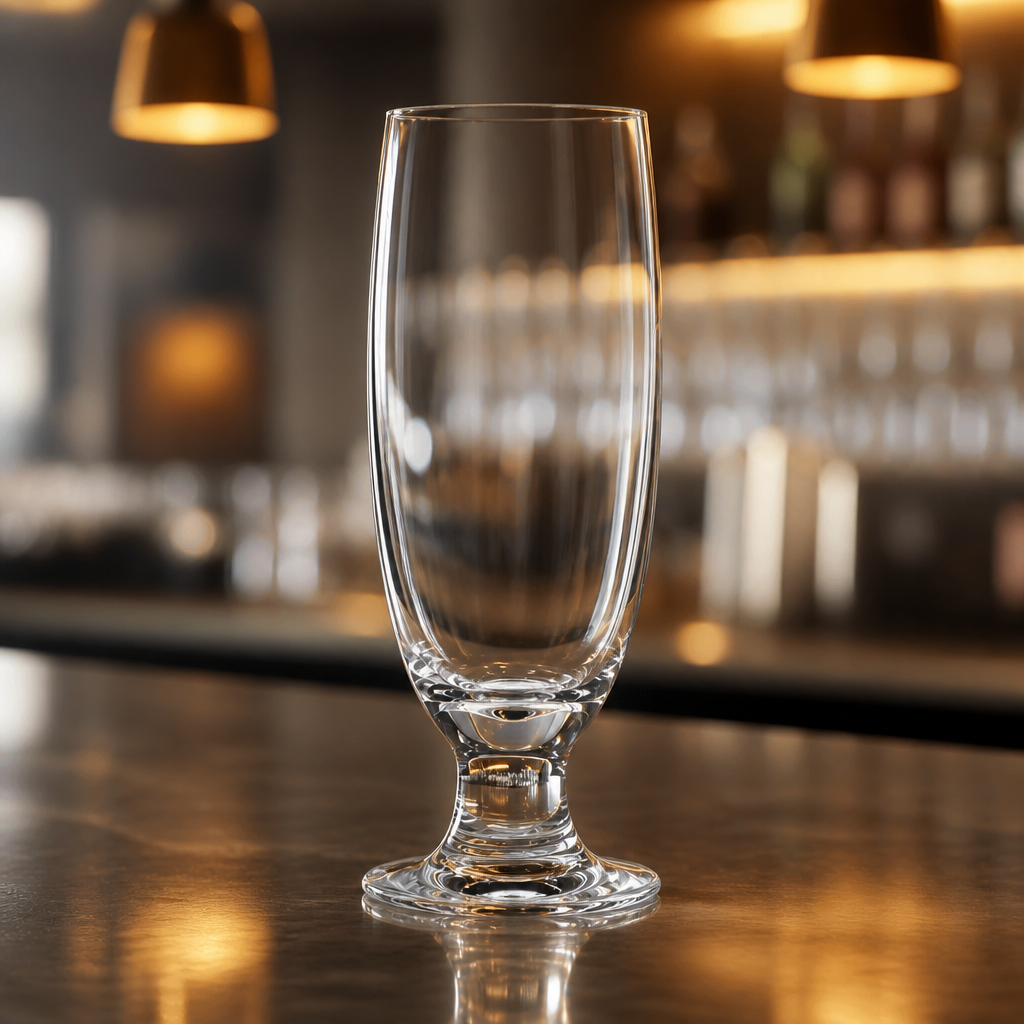 Commercial Stemmed Beer Glasses 355ml Pack of 12