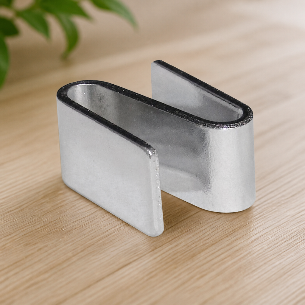 Commercial Shelving Hooks N Shape 2 Pack for Wire Units