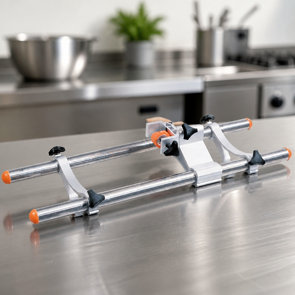 Adjustable Stainless Steel Support Bracket for Stick Blenders