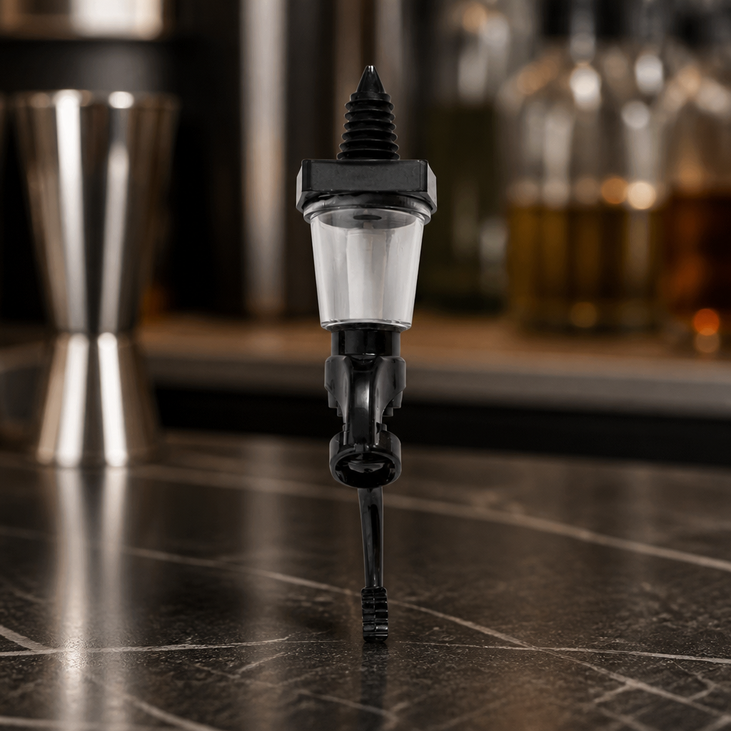 Commercial Black Solo Measure 35ml for Bar Optics and Speed Rails