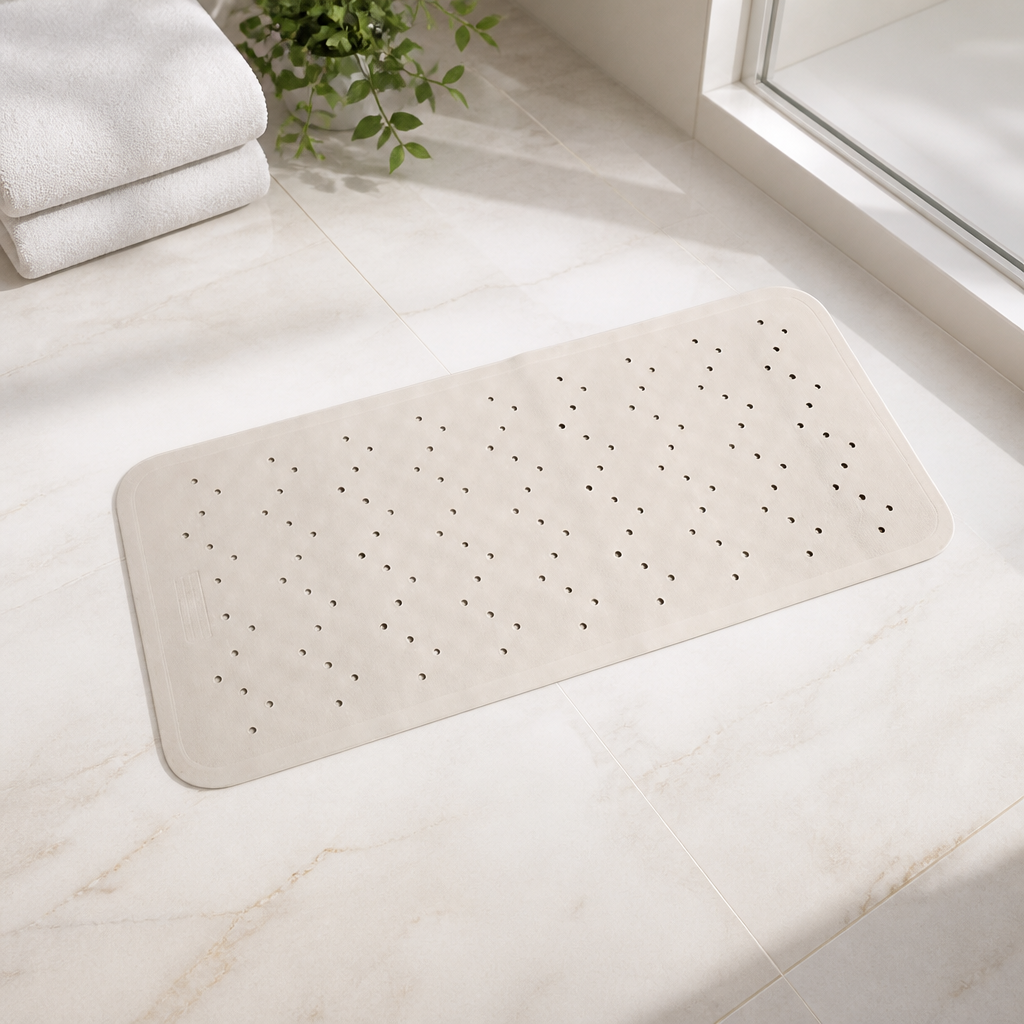 Commercial Rubber Bath Mat 340x740mm Non-Slip