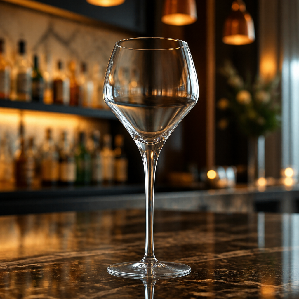 Commercial Round Wine Glasses 370ml - 24 Pack