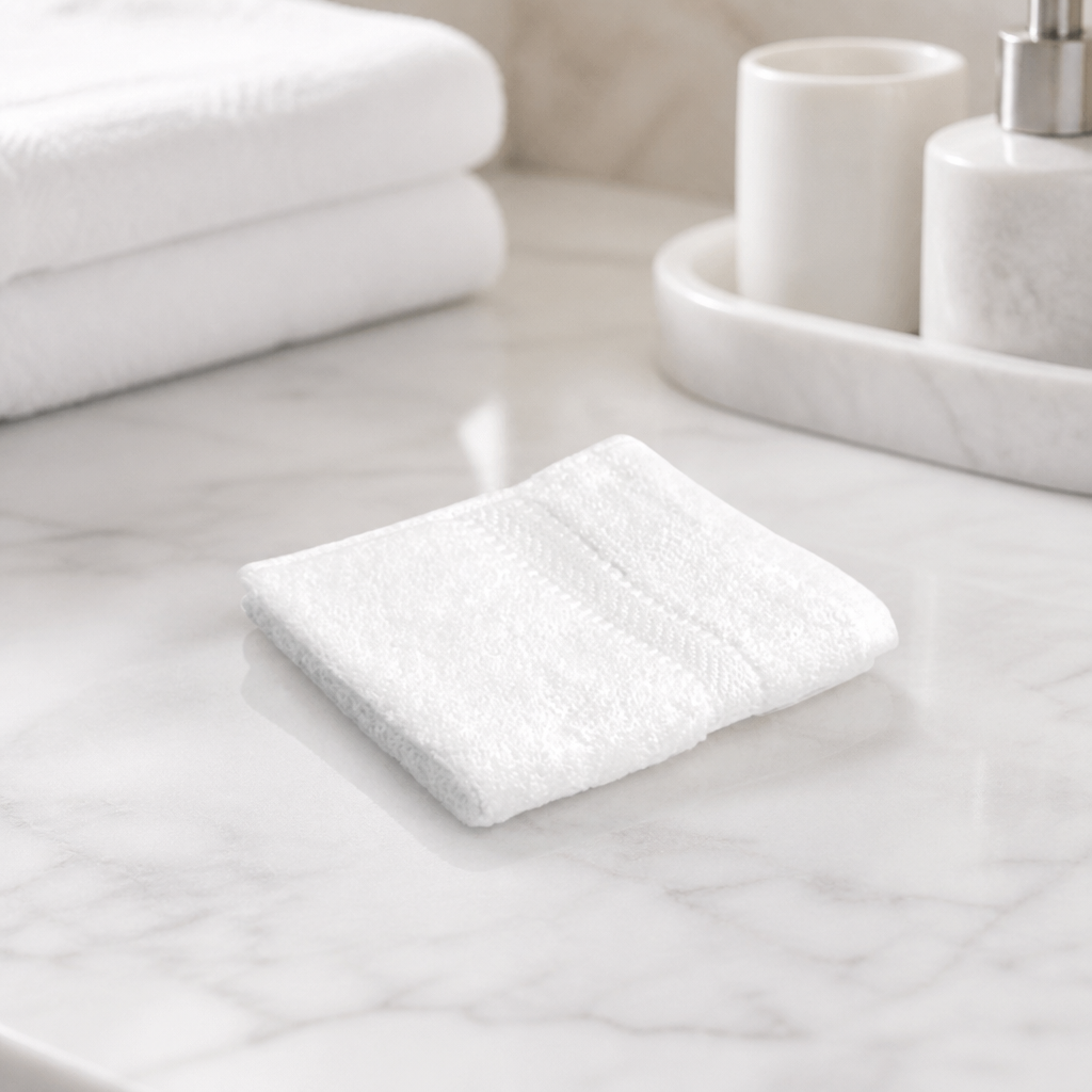 Commercial Cotton Guest Towels 100% Pure Cotton 50x100cm