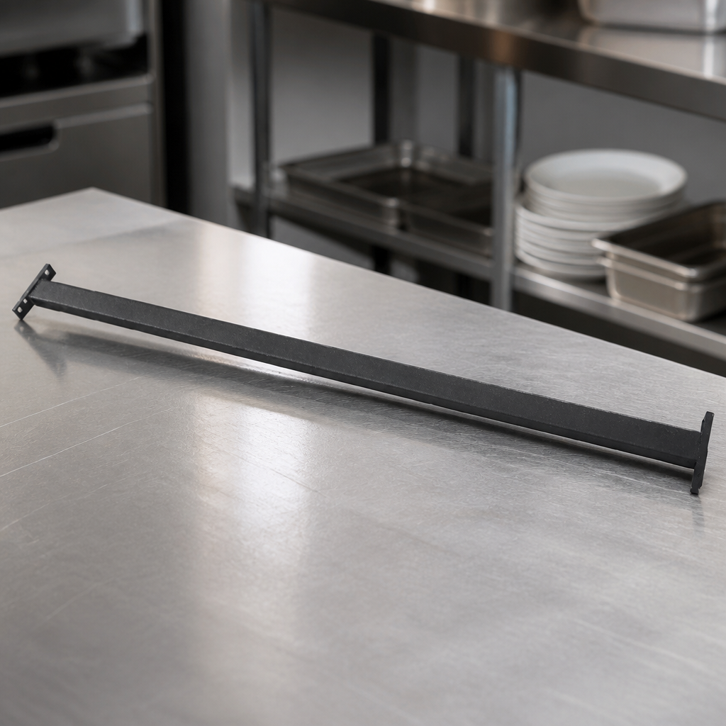 Commercial Replacement Fence Rail for BBQ Grill 1056mm