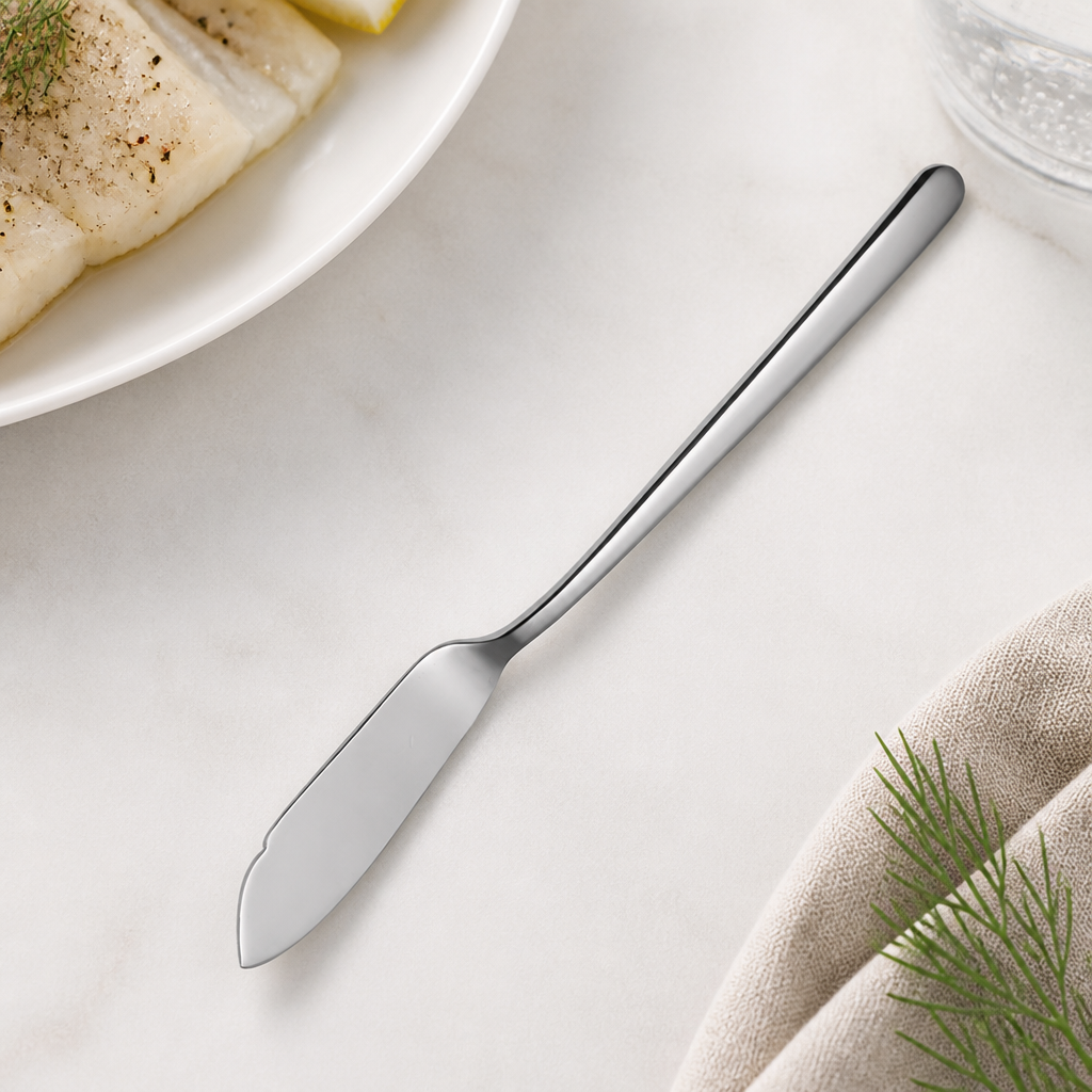 Commercial Stainless Steel Fish Knife Set of 12 Pieces