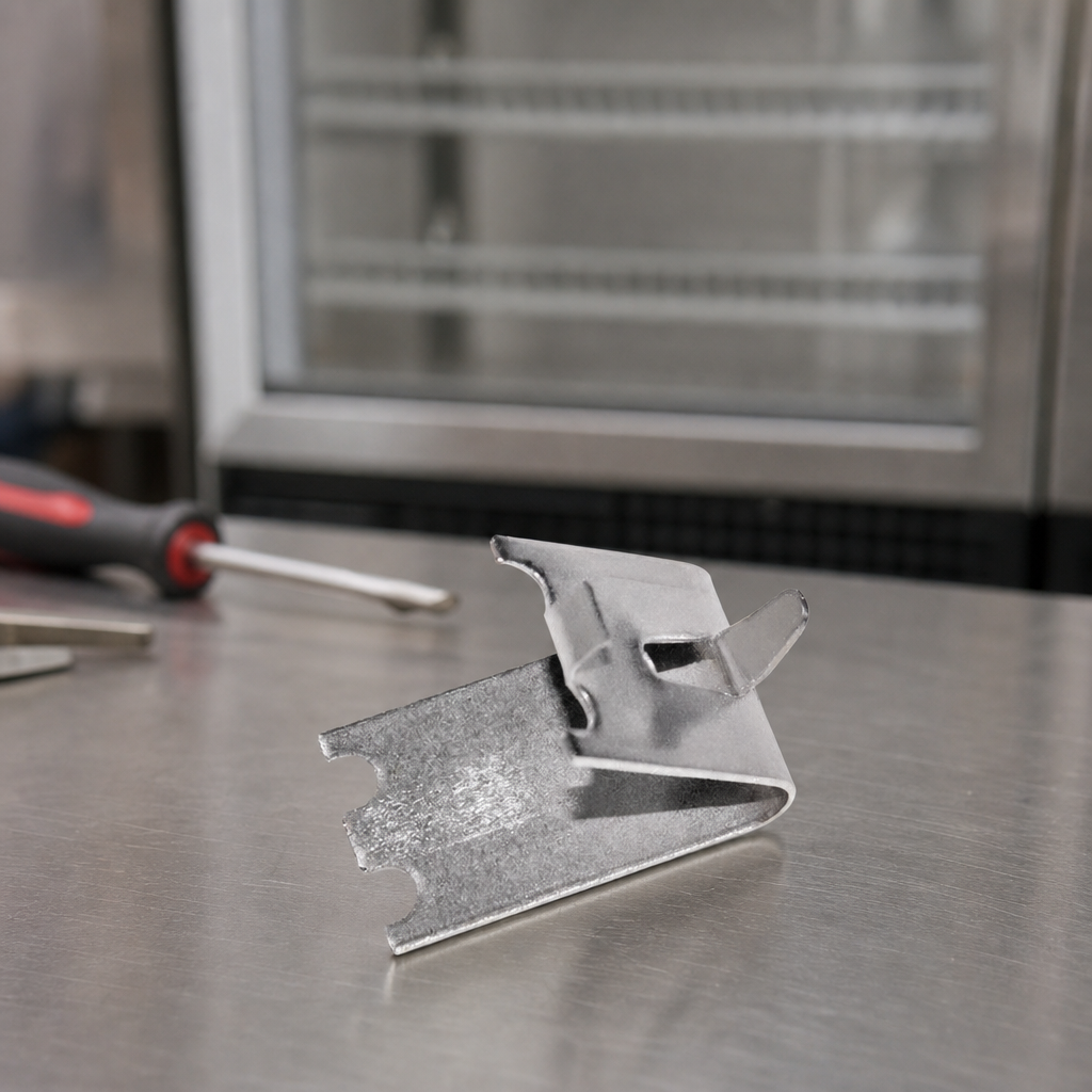 Commercial Replacement Shelf Clip for Display Fridge Parts