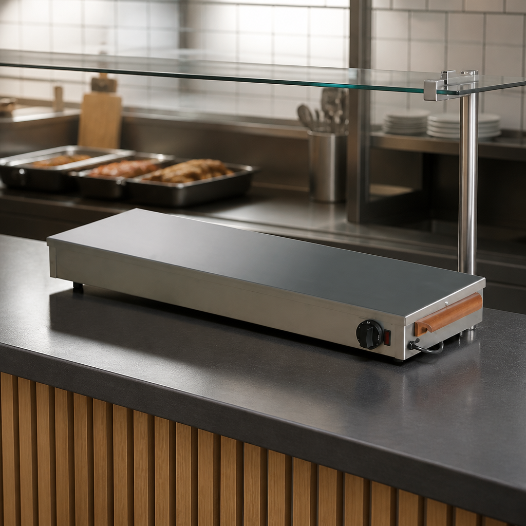 Commercial Hot Plate 1000mm Extended Capacity 850W