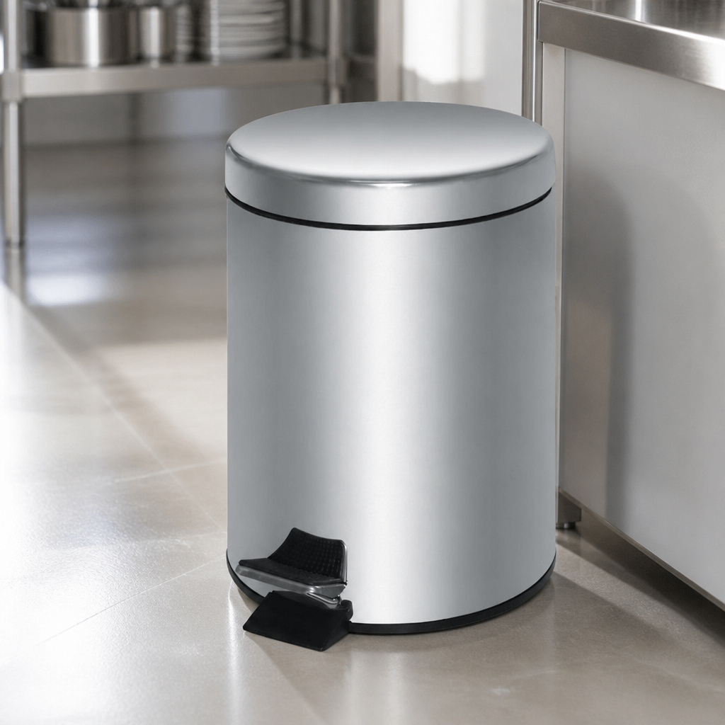 Commercial Stainless Steel Pedal Bin 20Ltr Waste Disposal
