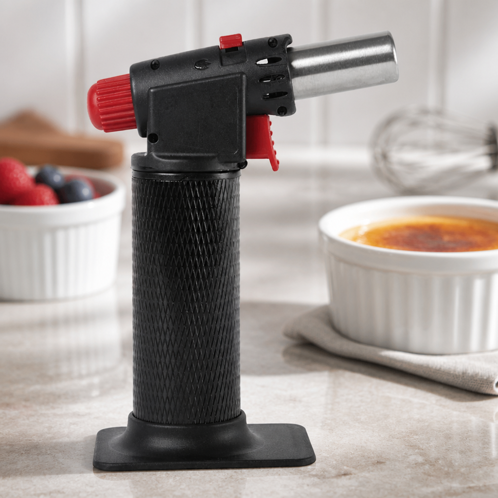 Commercial Chefs Blow Torch with Automatic Ignition