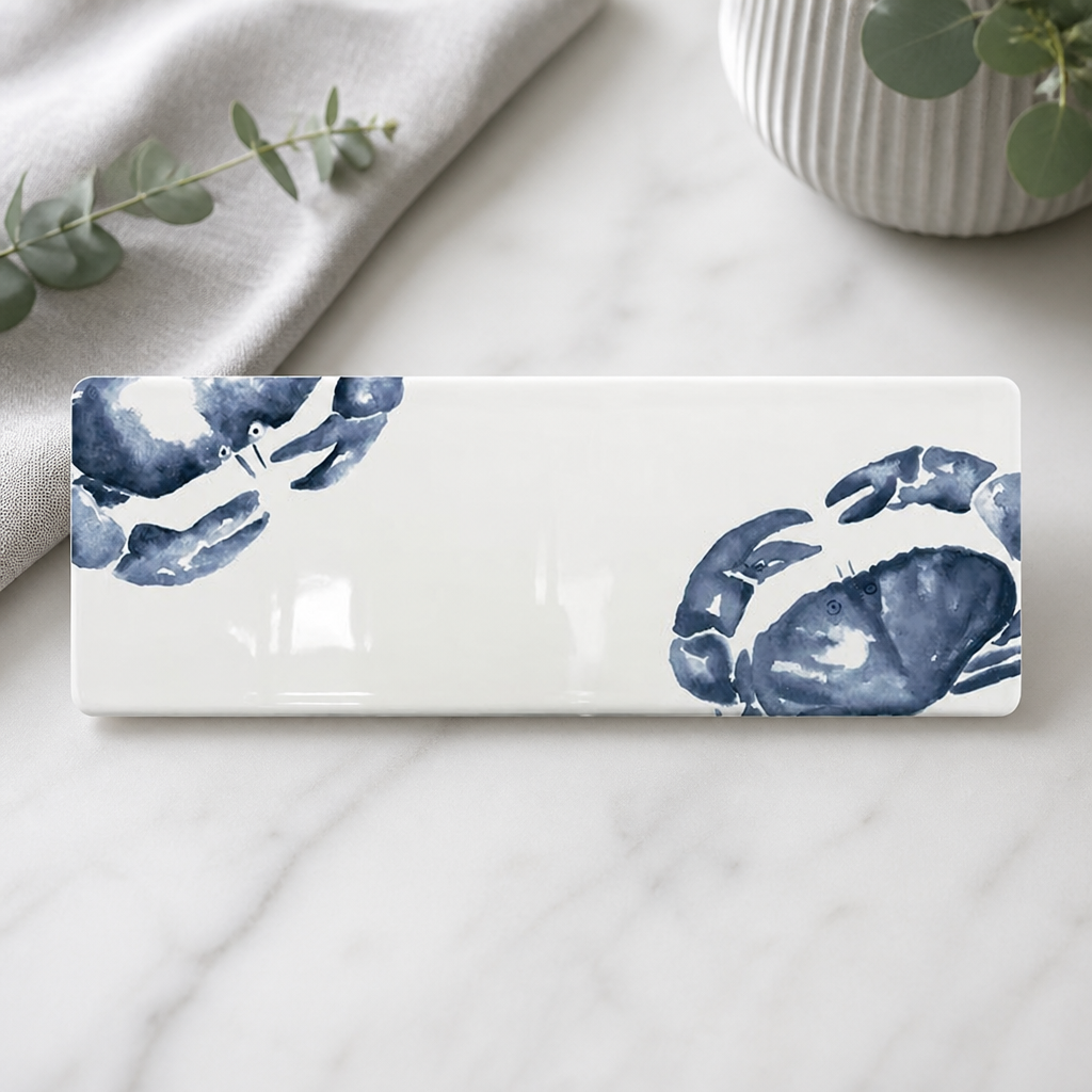 Commercial Rectangular Plates 300x110mm Microwave Safe 12 Pack