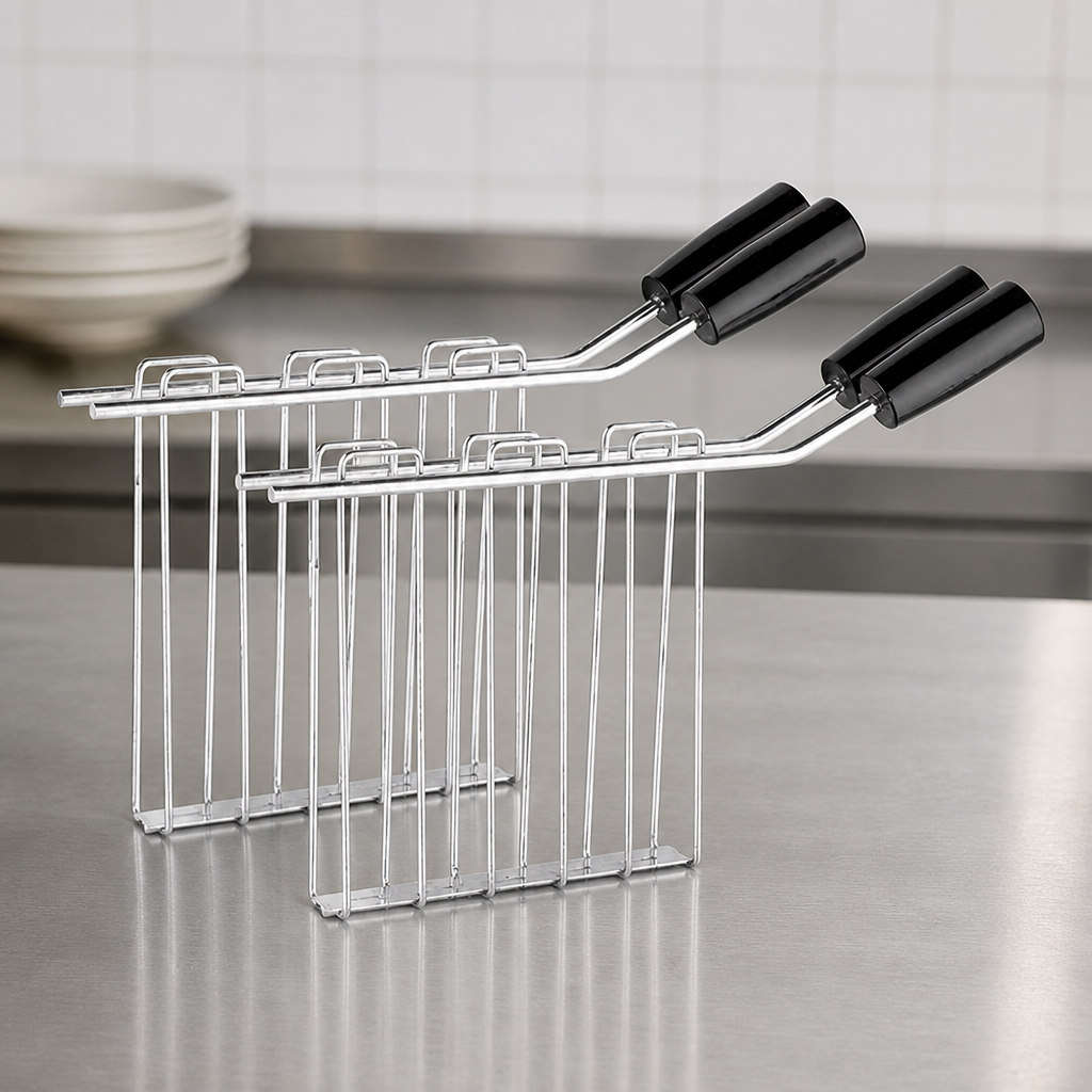 Commercial Sandwich Cage Set for Vario Toasters 2 Pack