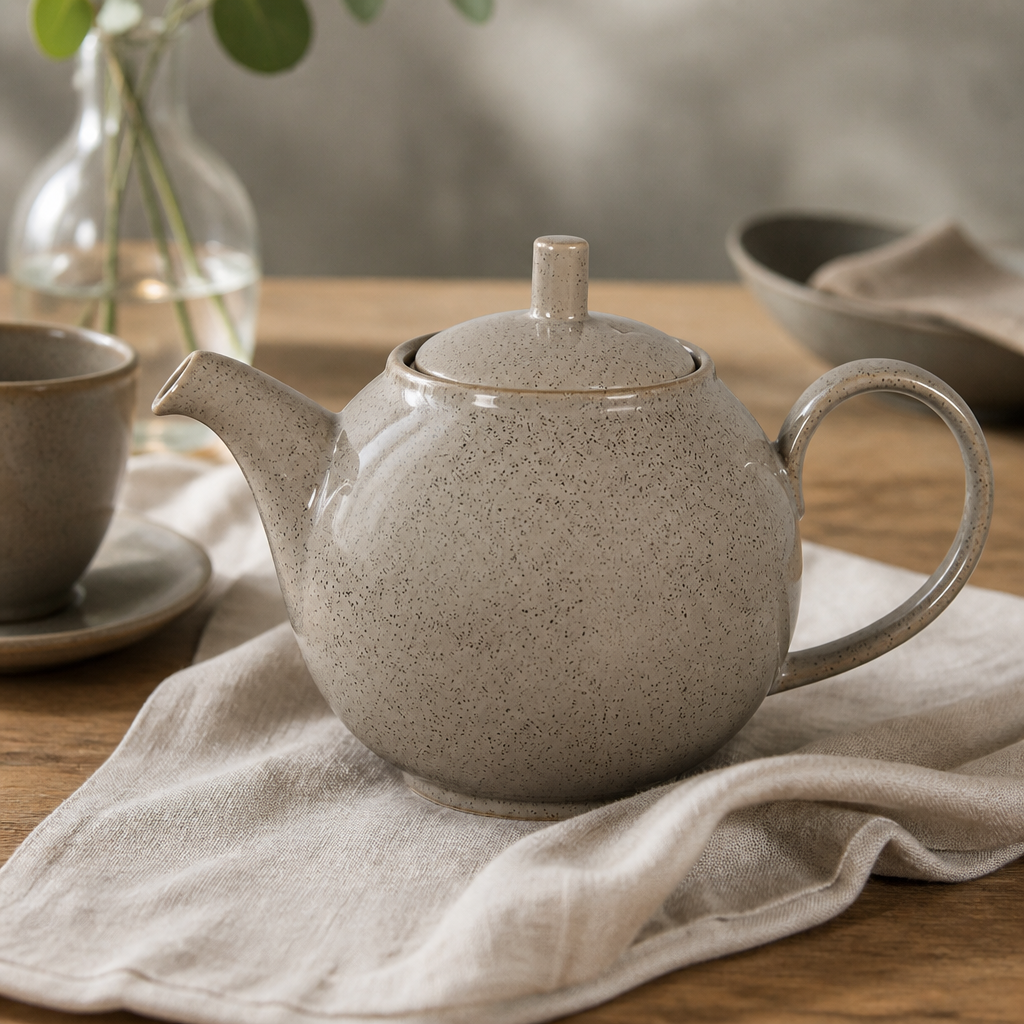 Commercial Beverage Pot 852ml Rustic Grey 4 Pack