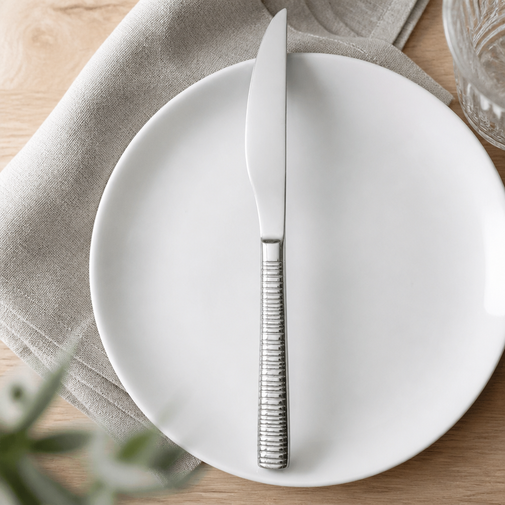 Commercial Steak Knife Set 12 Pack Stainless Steel Cutlery