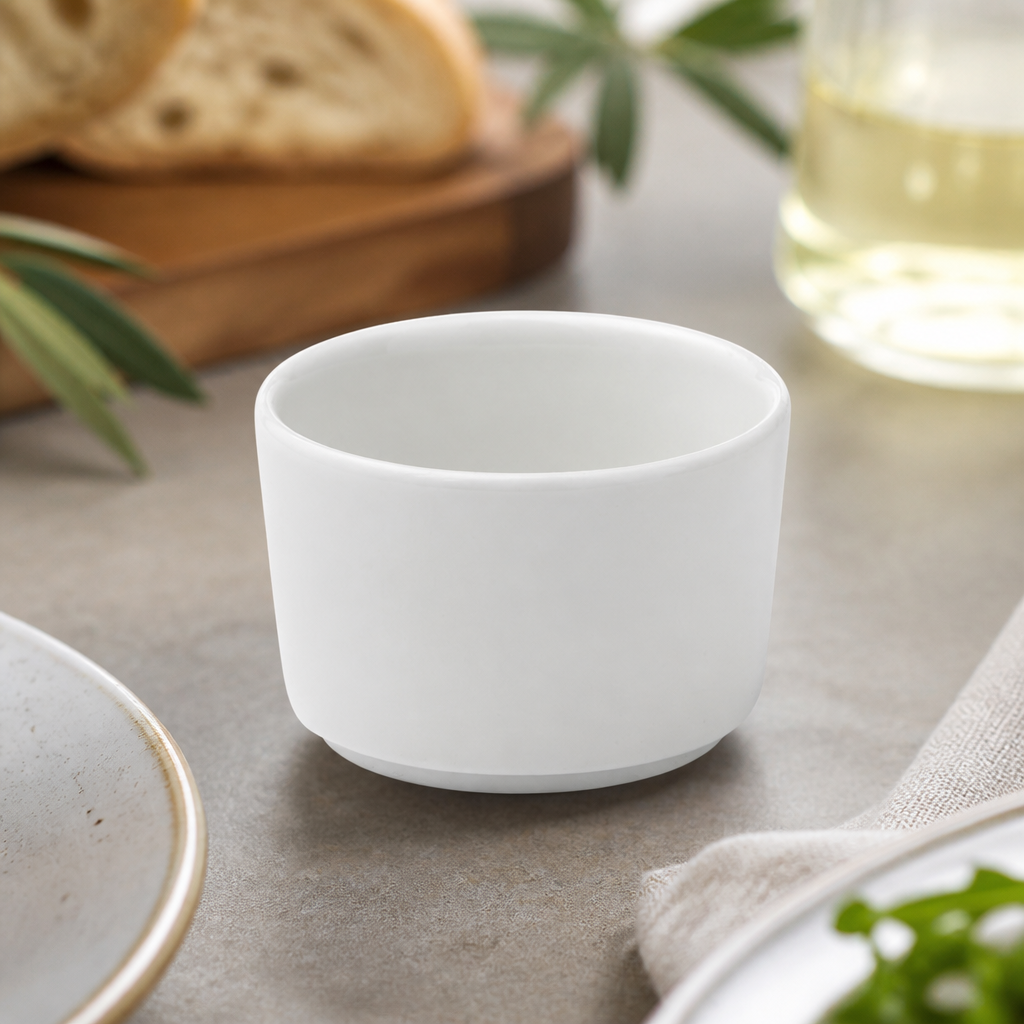 Commercial Dip Pots 75mm - 12 Pack
