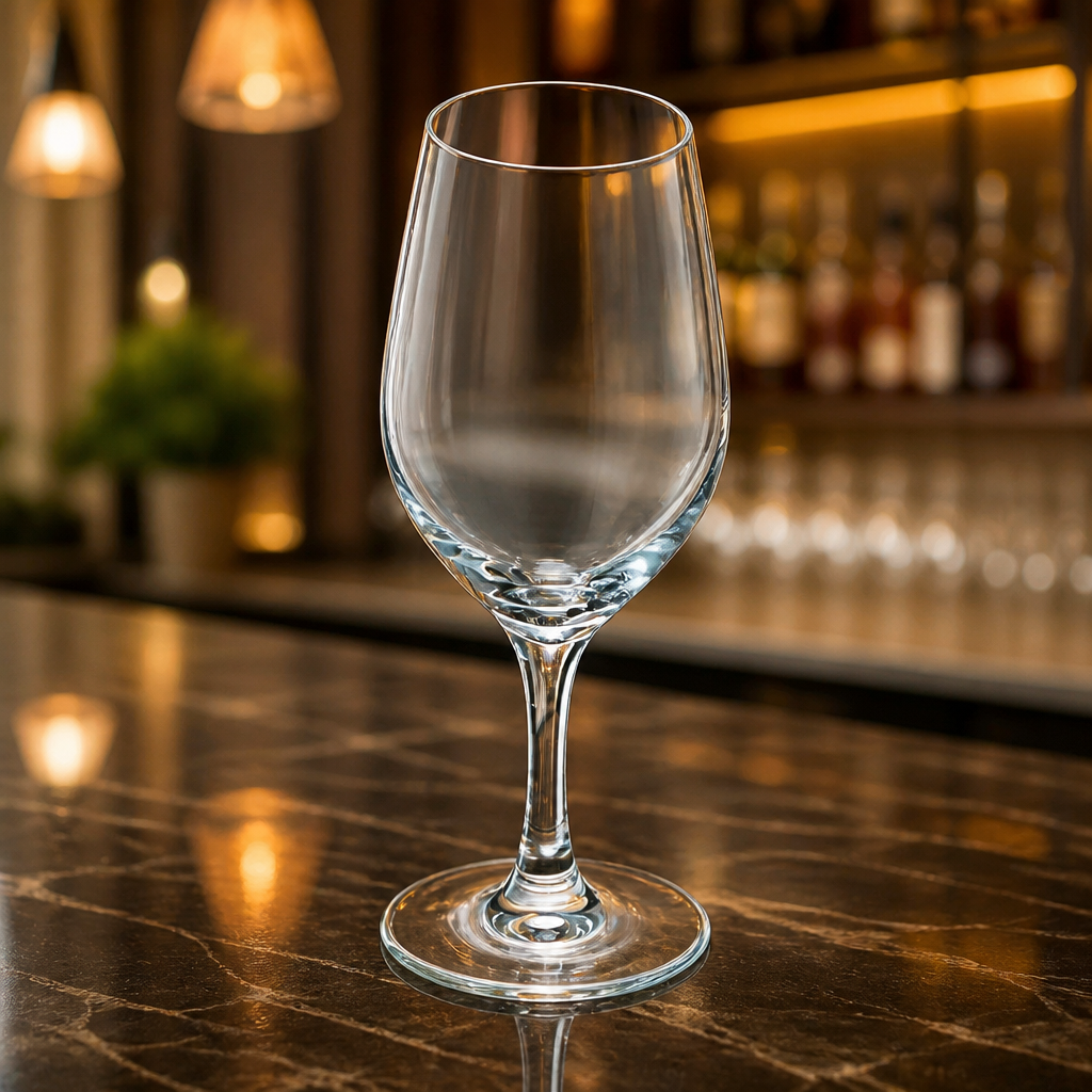 Commercial Wine Glasses 270ml - 24 Pack Lead-Free Crystal