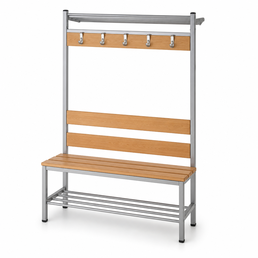 Changing Room Bench and Locker Seat Stands 300-1200mm Wide