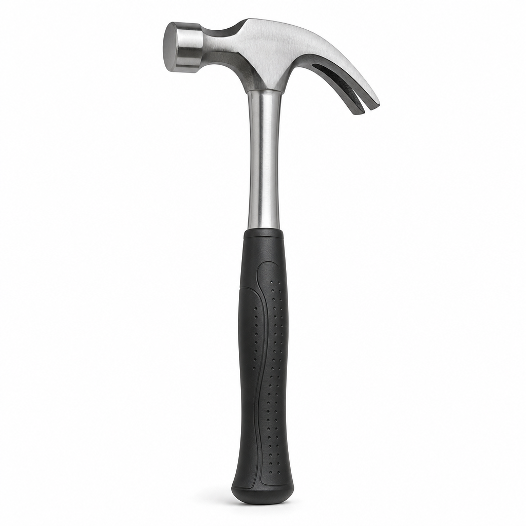 Claw Hammer for Construction and General Workshop Use