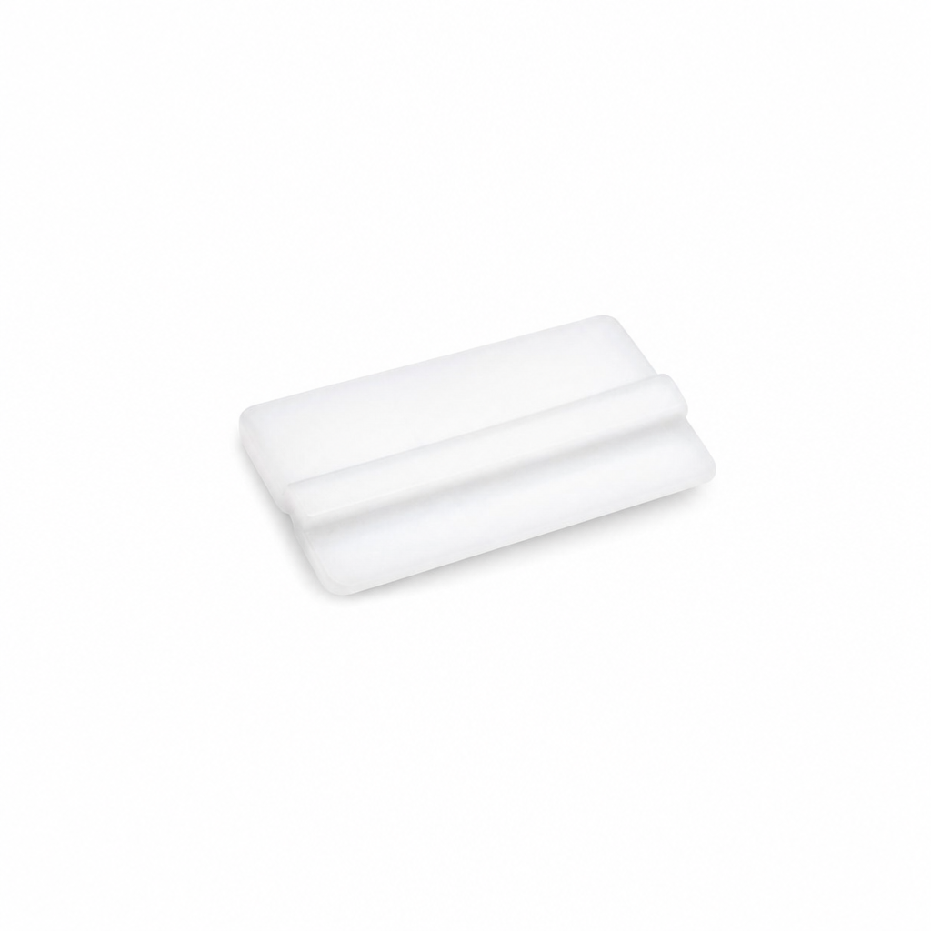 Clear Plastic Bin Stops for Component Storage Bins