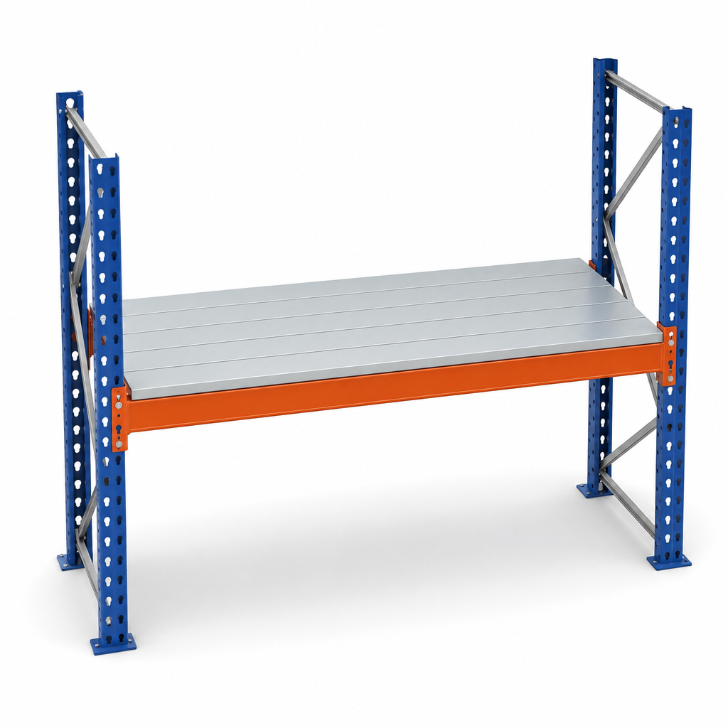 Closed Timber Decking for Pallet Racking Beams