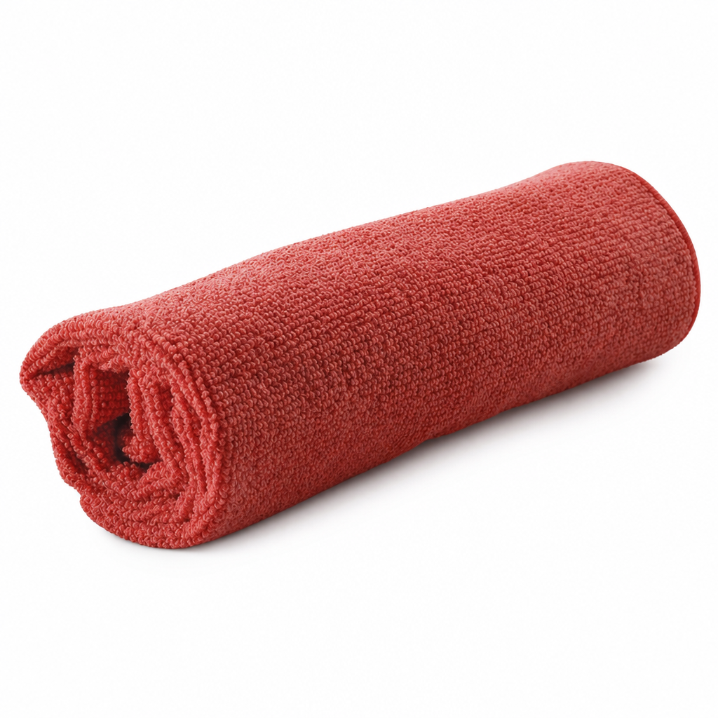 Colourful Microfibre Cleaning Cloths Pack of 5 - 400 x 400mm