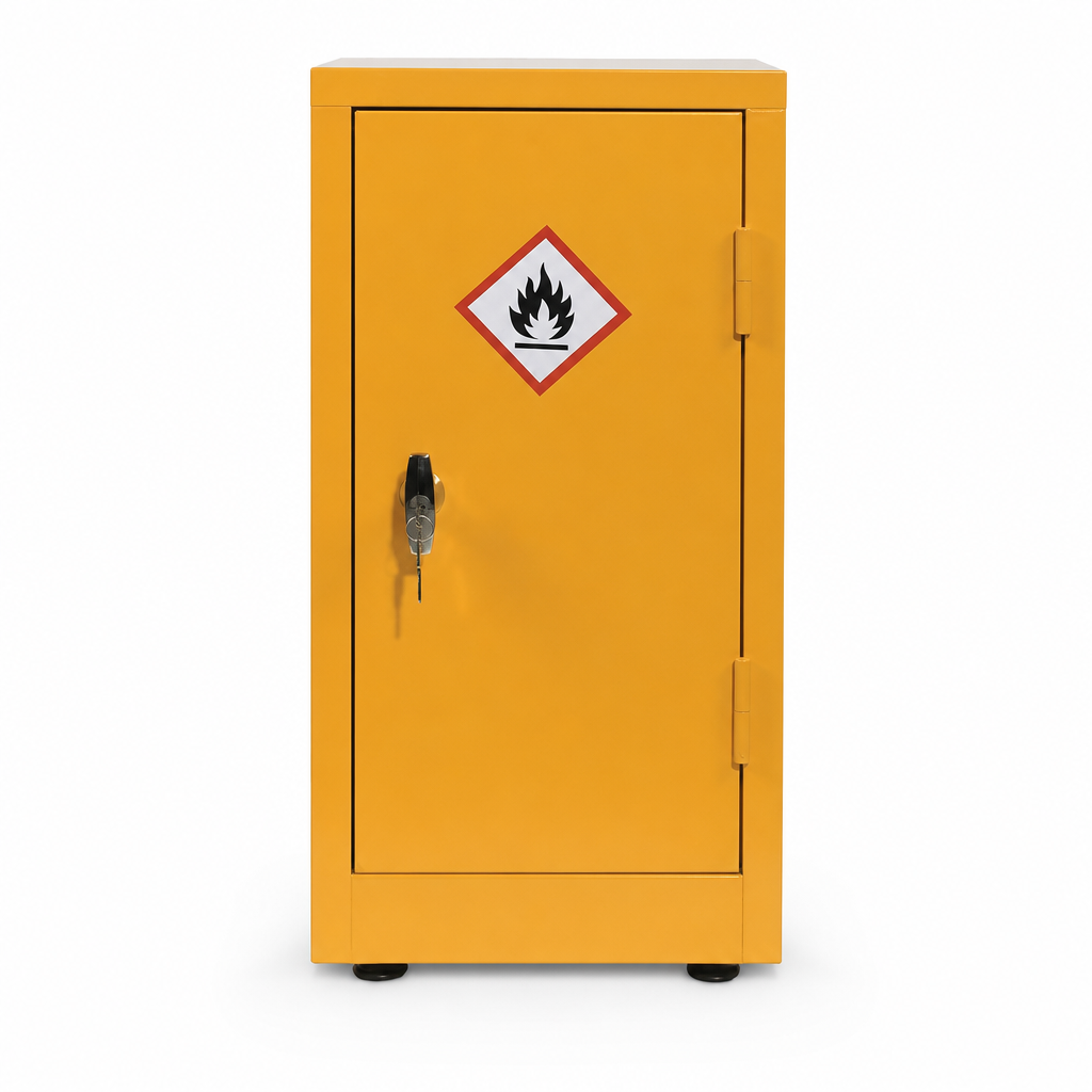 Compact COSHH Flammable Storage Cabinet 700 x 355mm