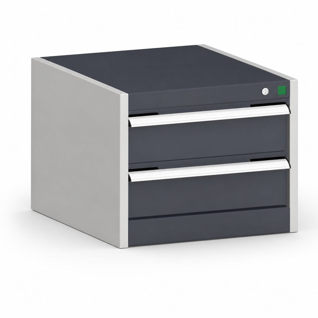 Compact Multi Drawer Tool Storage Cabinet 400x525x525mm