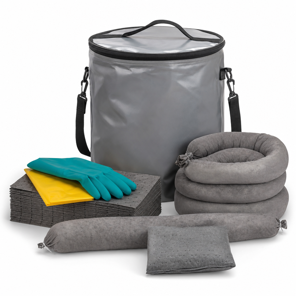 Complete Absorbent Spill Kit Bag 15.1 Litre