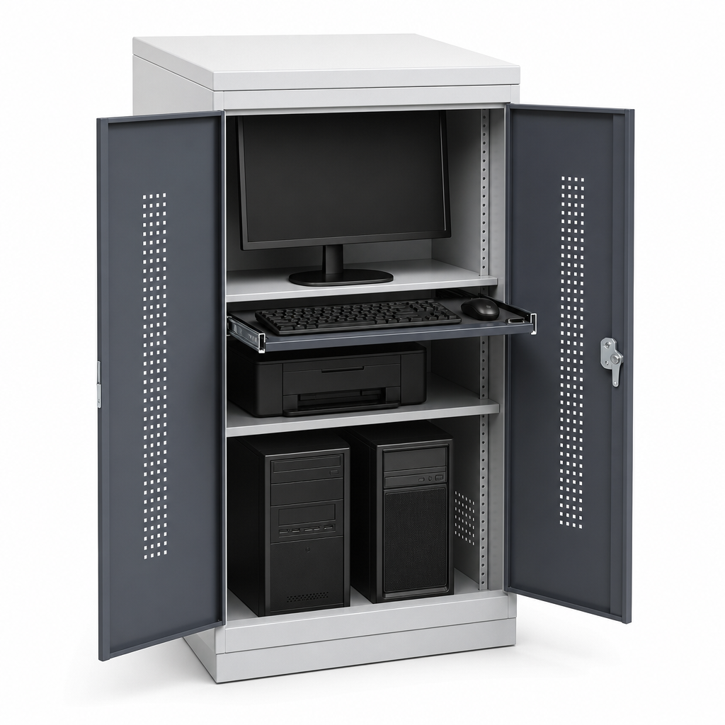 Computer Storage Workstation Cabinet 1000x650x550mm