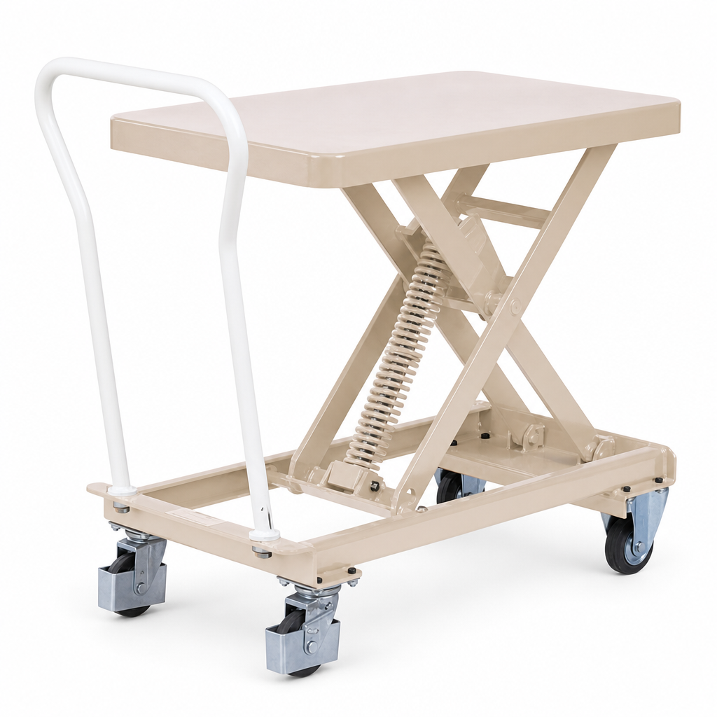 Constant Level Mobile Lift Table 30kg to 100kg