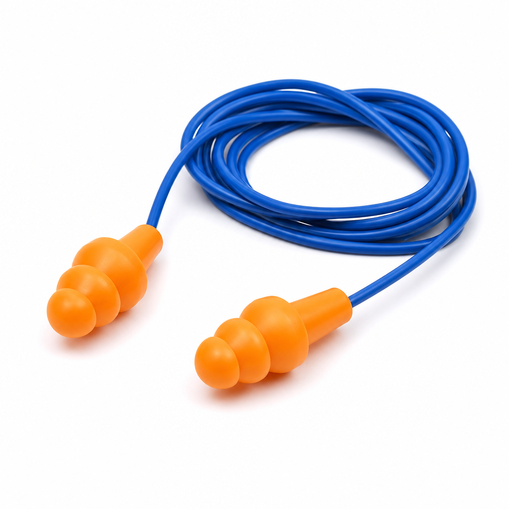 Corded Polyurethane Ear Plugs